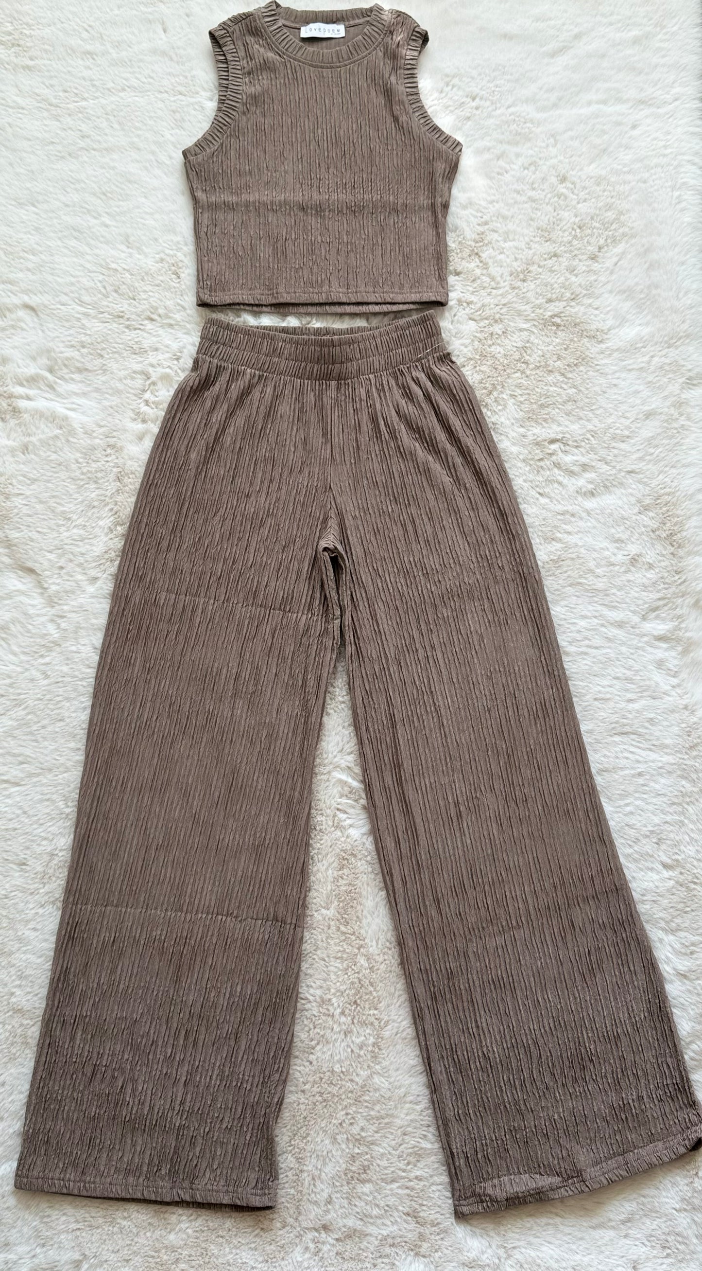 Nina Top & Pants Set