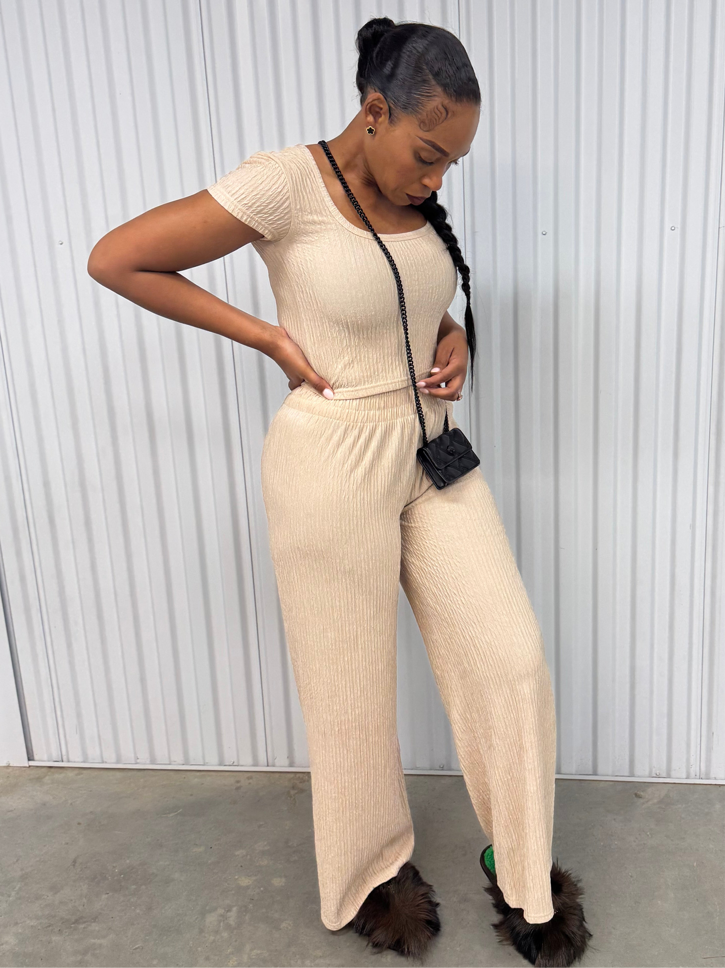 Nilla 2pc Crinkle Set