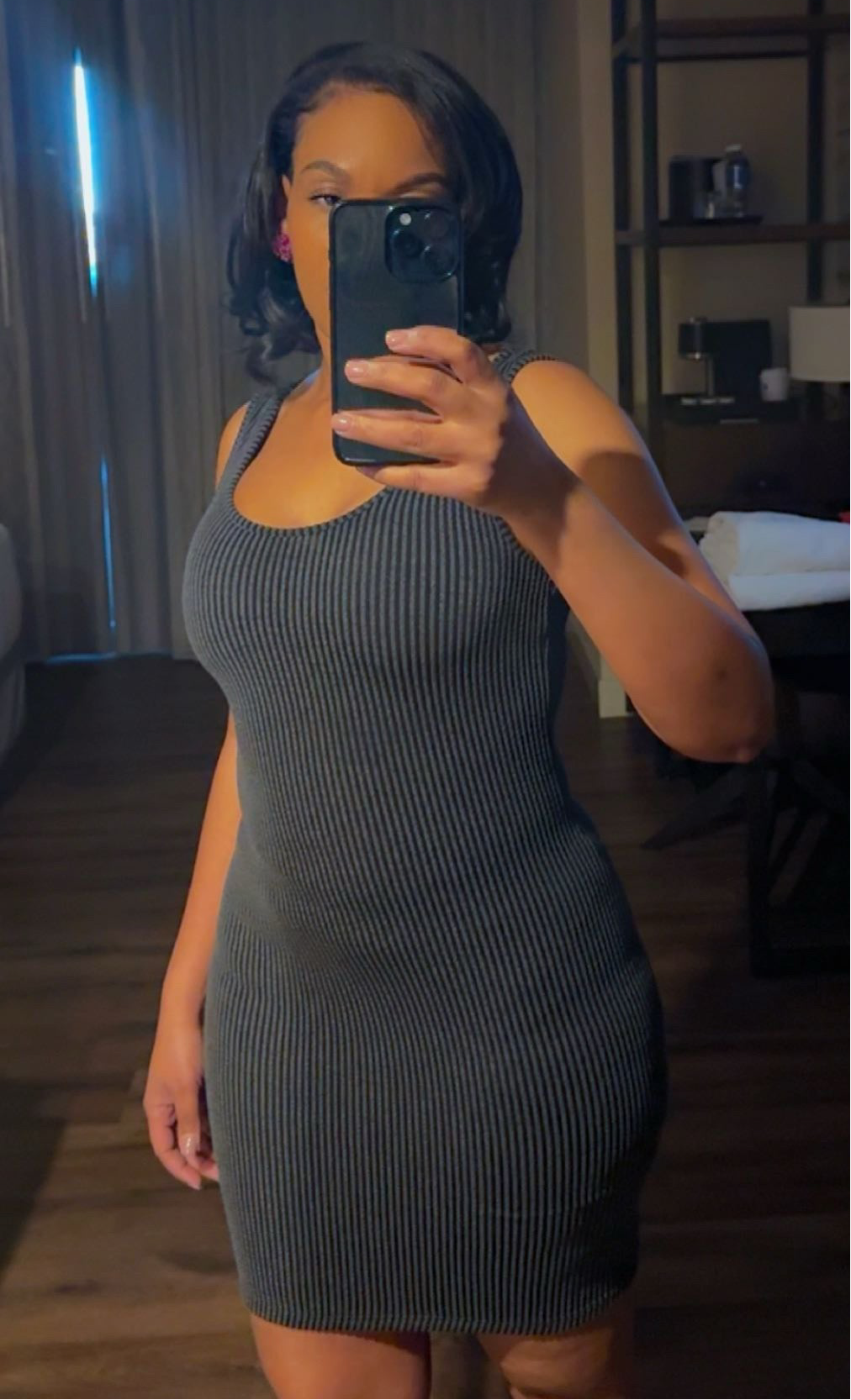 Tank Ribbed Dress