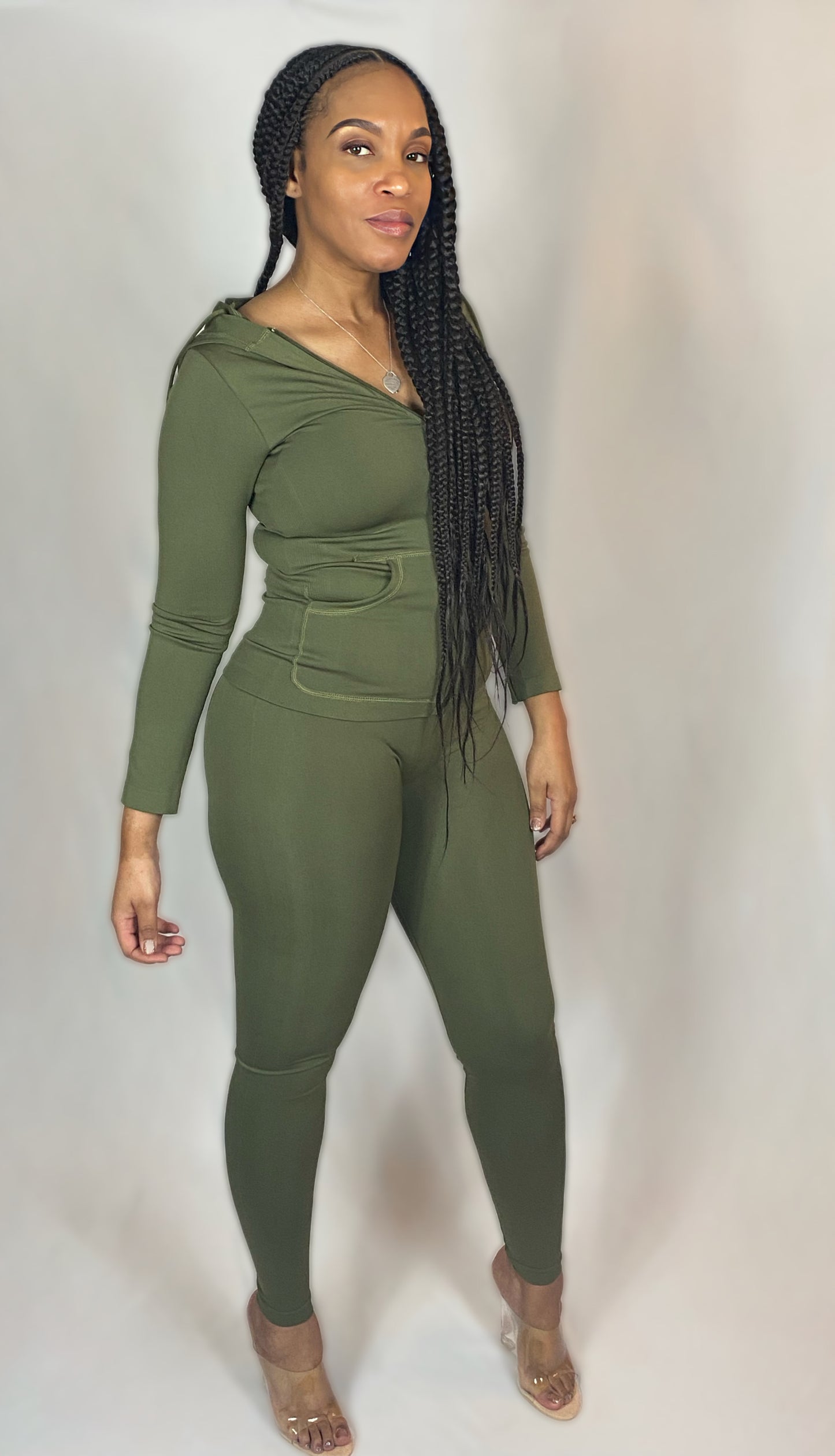 Sexy Cool Set (Olive)