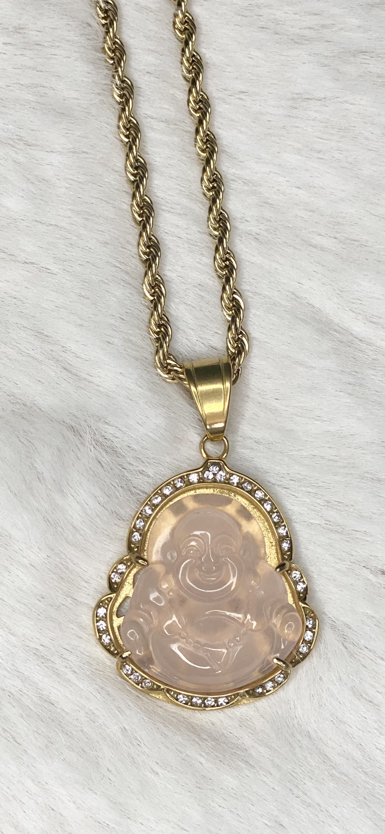 Buddha Charm Necklace