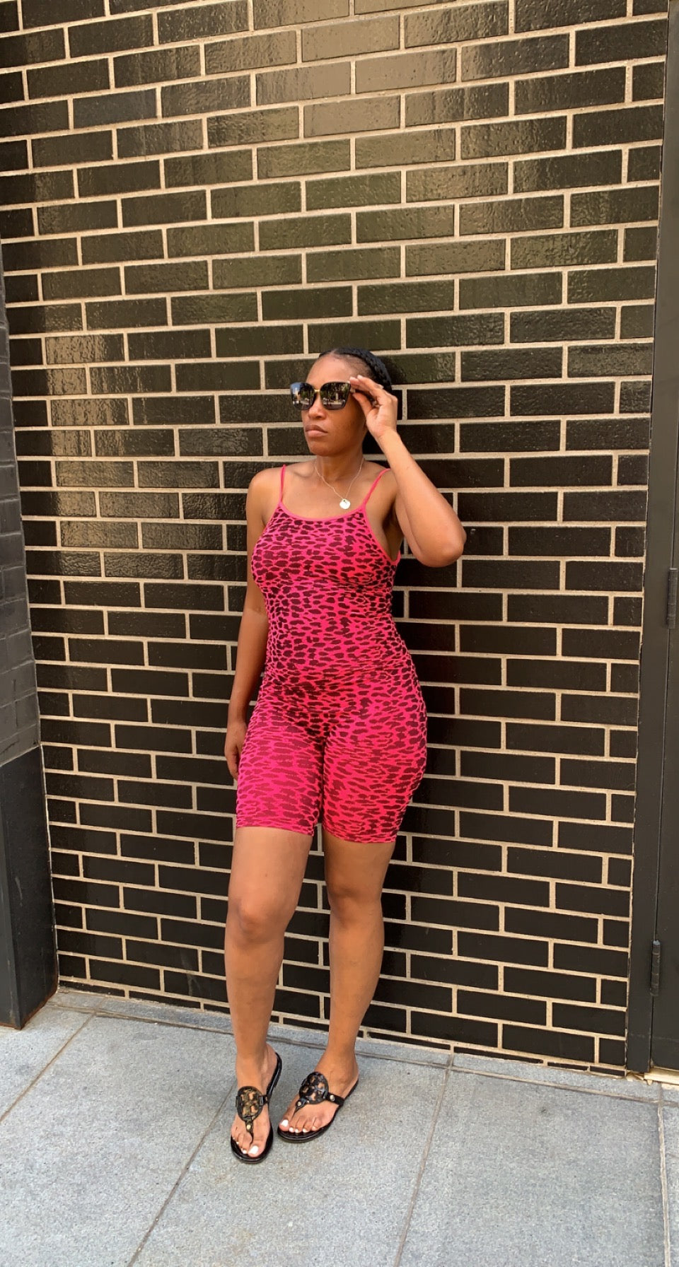 Safari Romper
