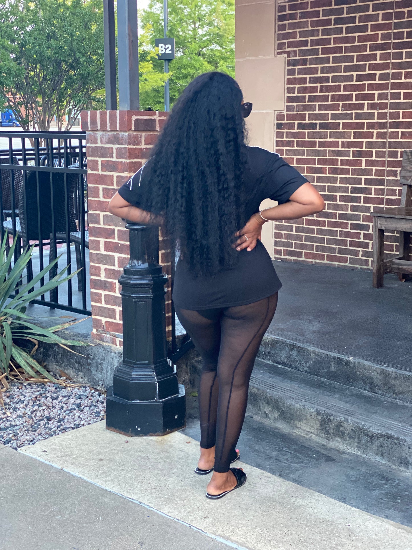 Fringe Graphic Shirt