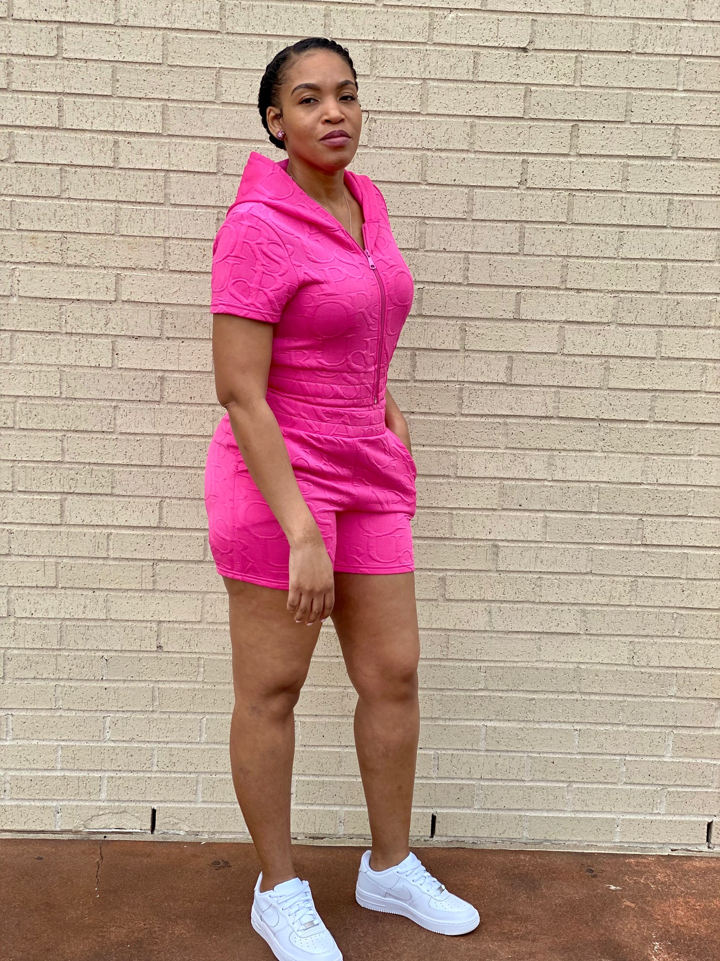 Get Active Short Set (Pink)