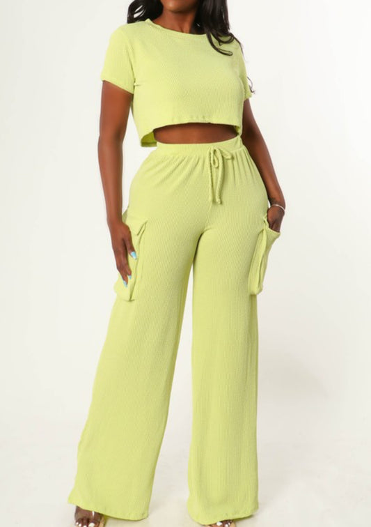 Cargo Set (Lime)