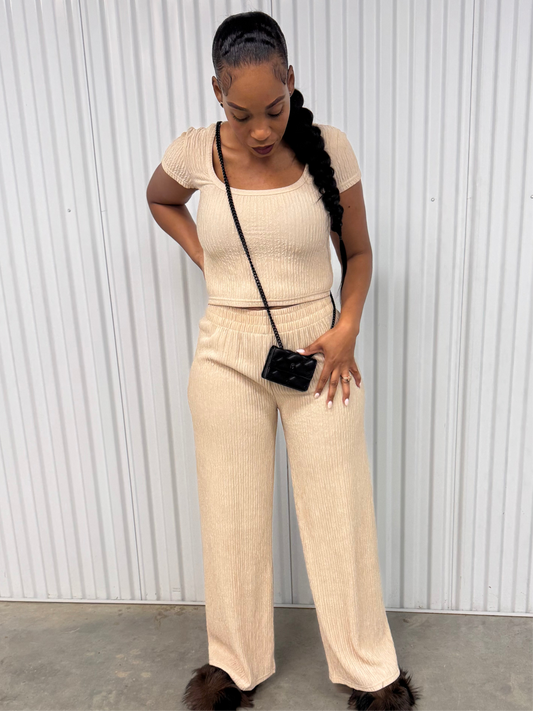 Nilla 2pc Crinkle Set